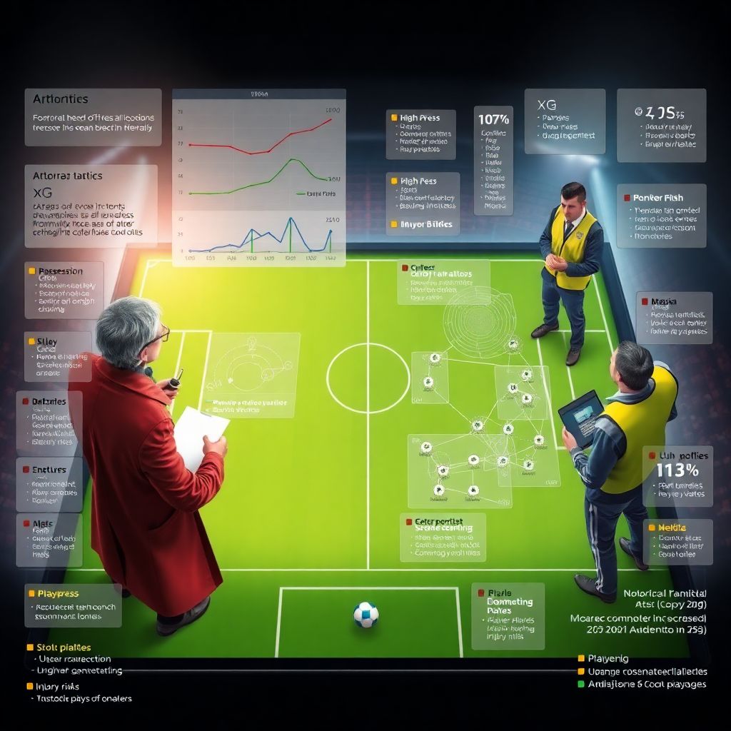 Анализ влияния тренерских смен на стиль команды в современном футболе