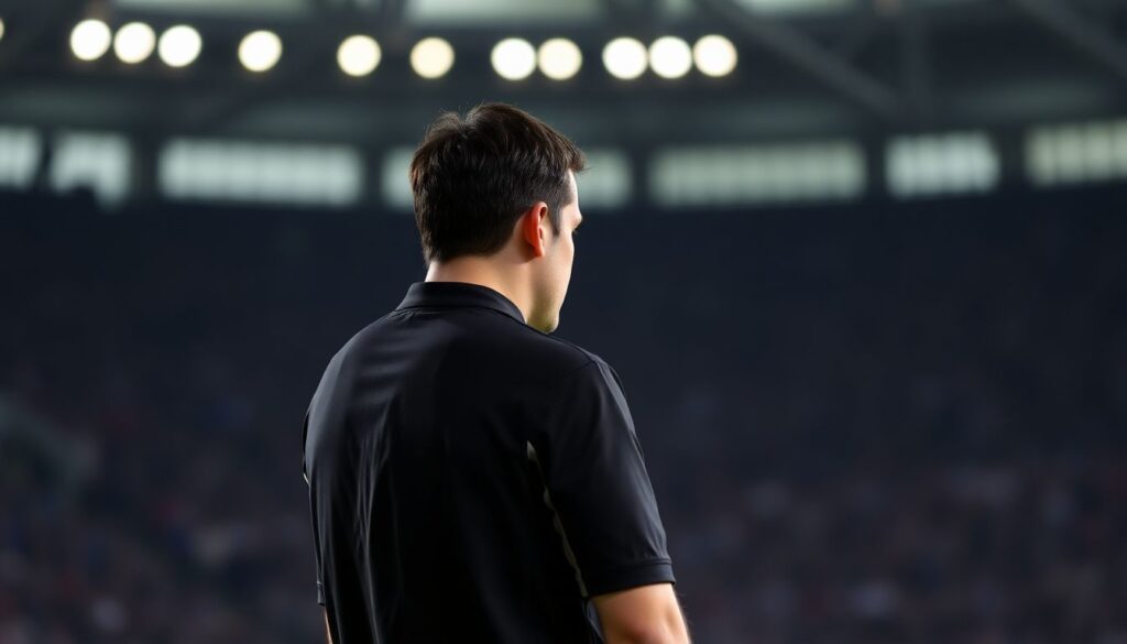 Разбор ролей и обязанностей лайнсменов и арбитров в матче - иллюстрация