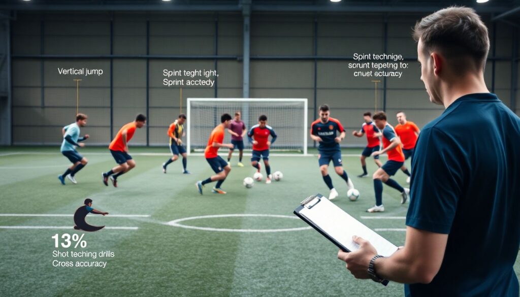 Как формируется репертуар угловых и штрафных ударов - иллюстрация