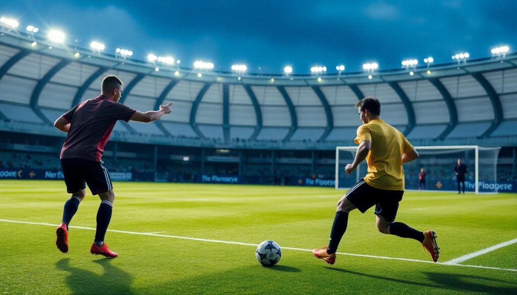 Как формируется репертуар угловых и штрафных ударов - иллюстрация