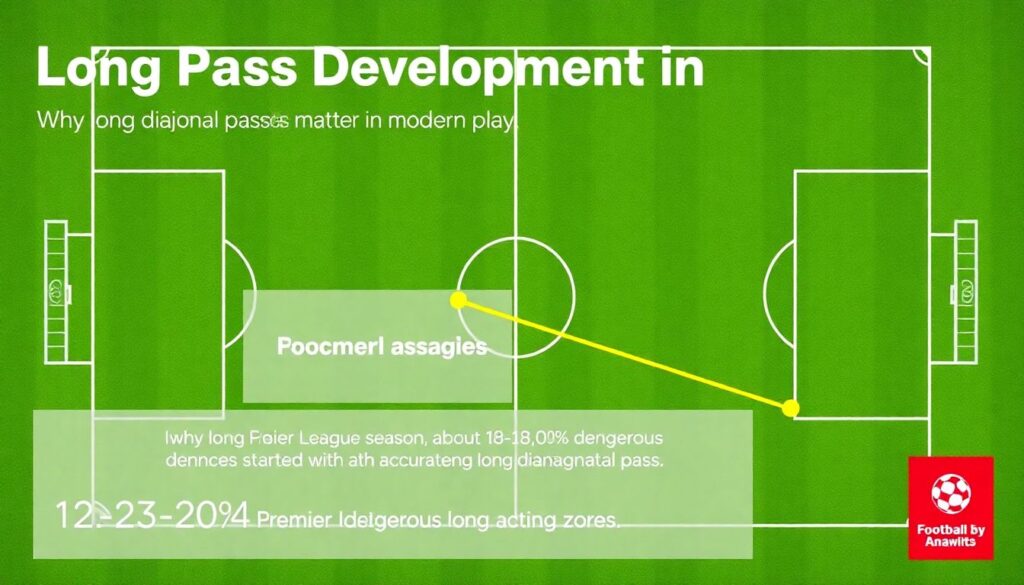 От чего зависит качество паса на разных дистанциях - иллюстрация