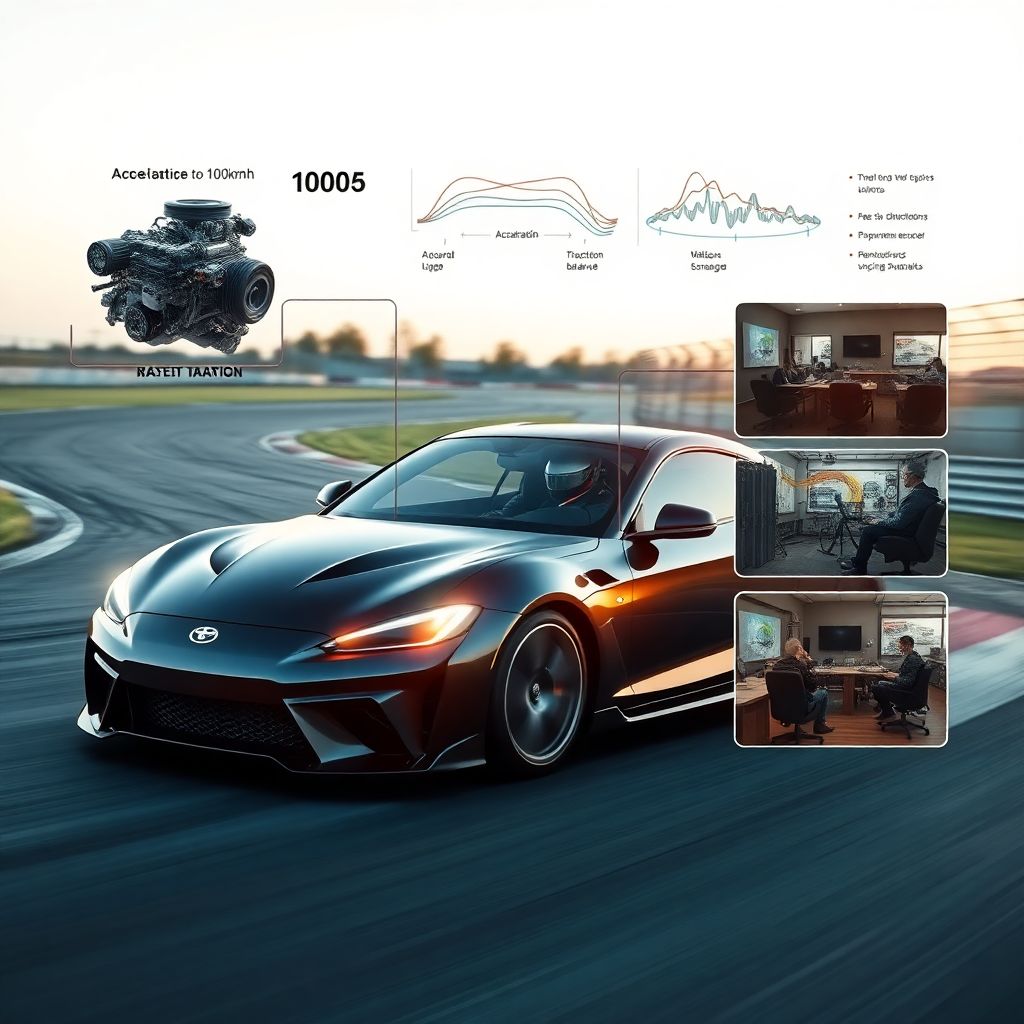 Тактика и физика в автоспорте: совместный подход к достижению высоких скоростей