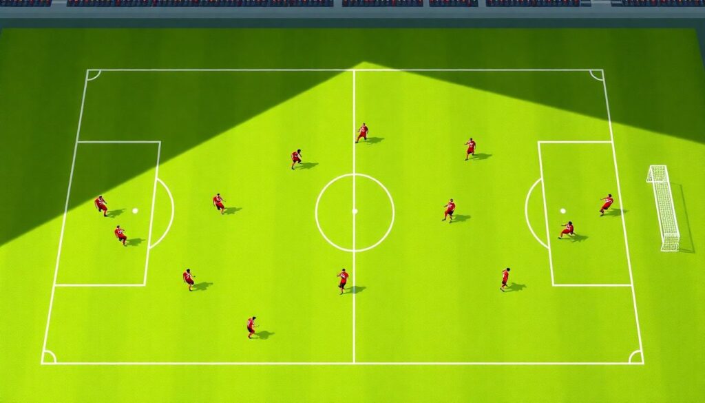 Как тренеры работают над дисциплиной в прессинге - иллюстрация