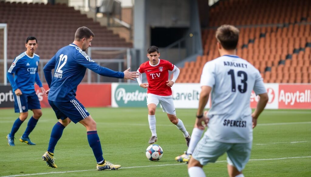 Как тренеры работают над дисциплиной в прессинге - иллюстрация