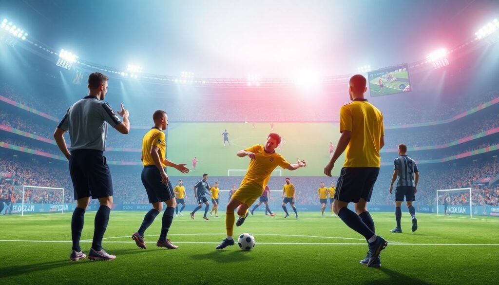 Какие уровни агрессии допустимы в современном футболе - иллюстрация