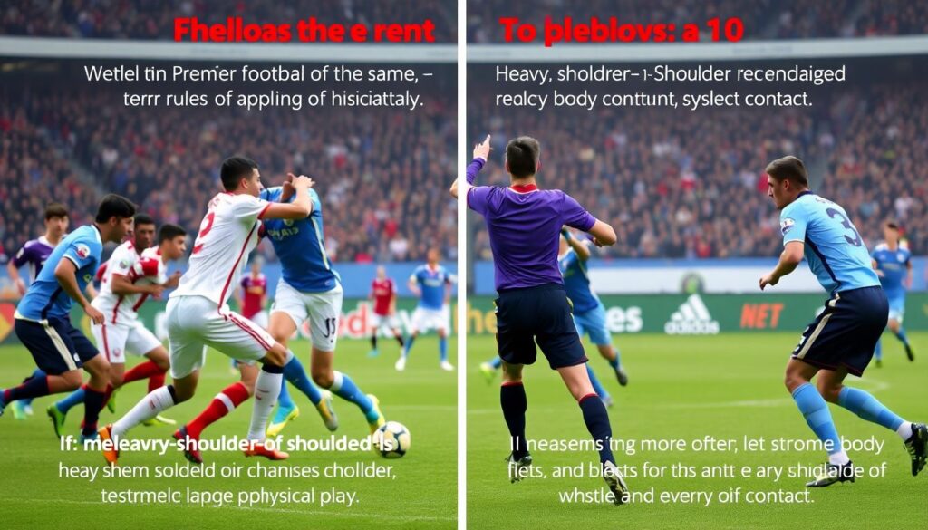 Какие уровни агрессии допустимы в современном футболе - иллюстрация