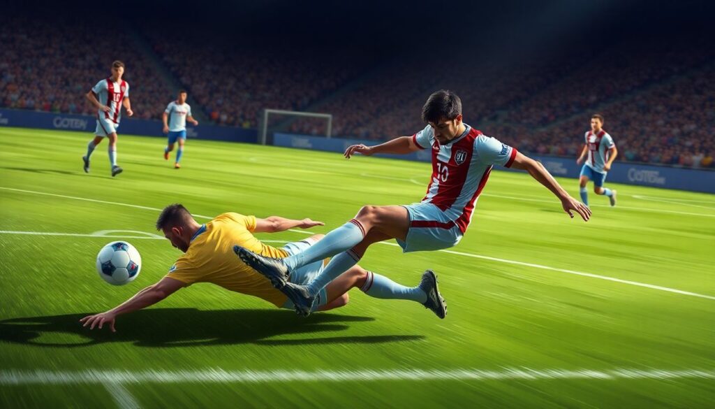 Какие уровни агрессии допустимы в современном футболе - иллюстрация