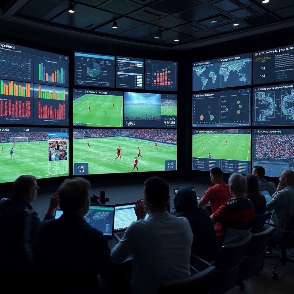 Разбор матчей с применением статистических моделей в спортивной аналитике