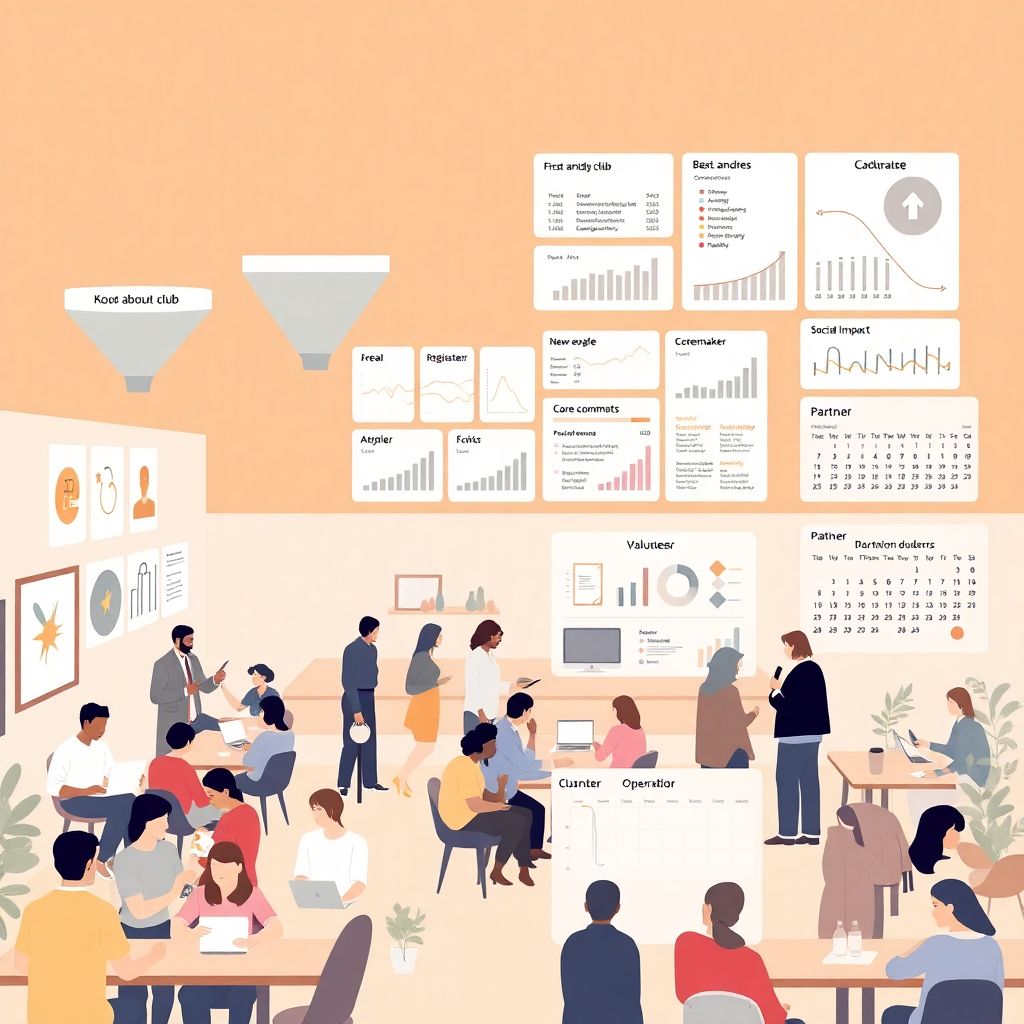 Какие данные полезны для финансирования клубных проектов и как их подготовить