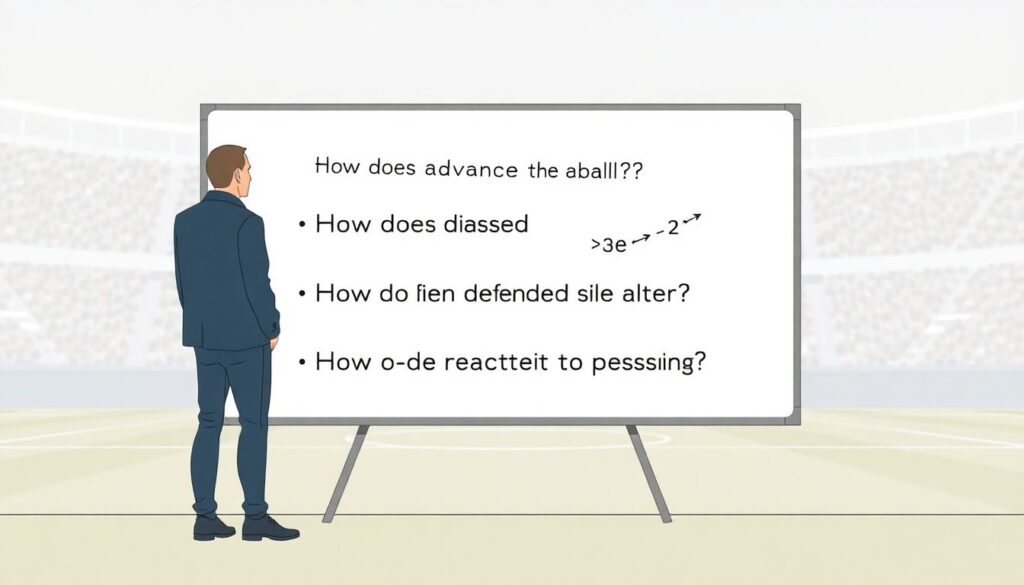 Как читать игру соперника по расстановке и движению игроков - иллюстрация