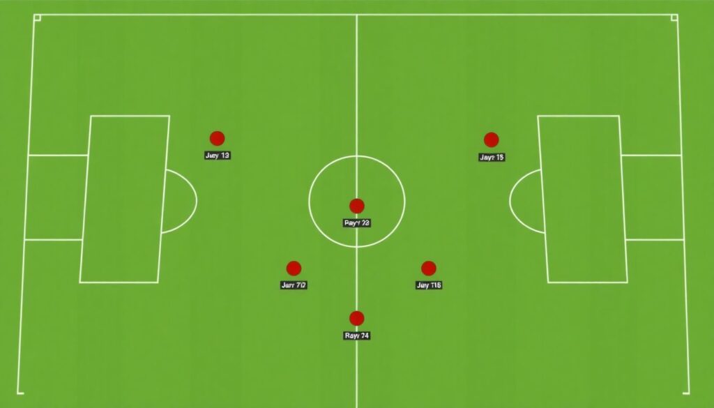 Как читать игру соперника по расстановке и движению игроков - иллюстрация