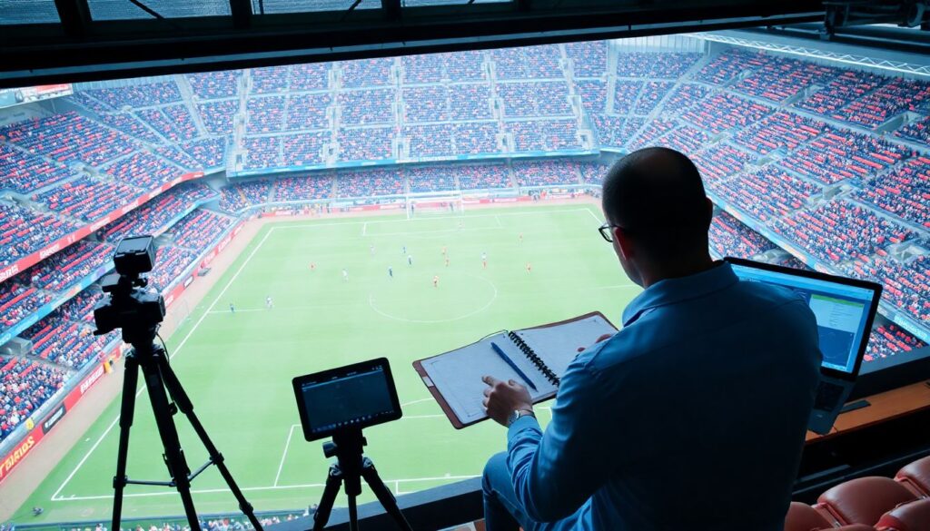 Как читать игру соперника по расстановке и движению игроков - иллюстрация