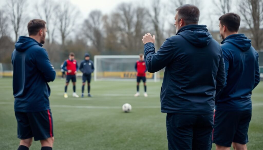 Секреты выстраивания связок между защитниками и опорниками - иллюстрация