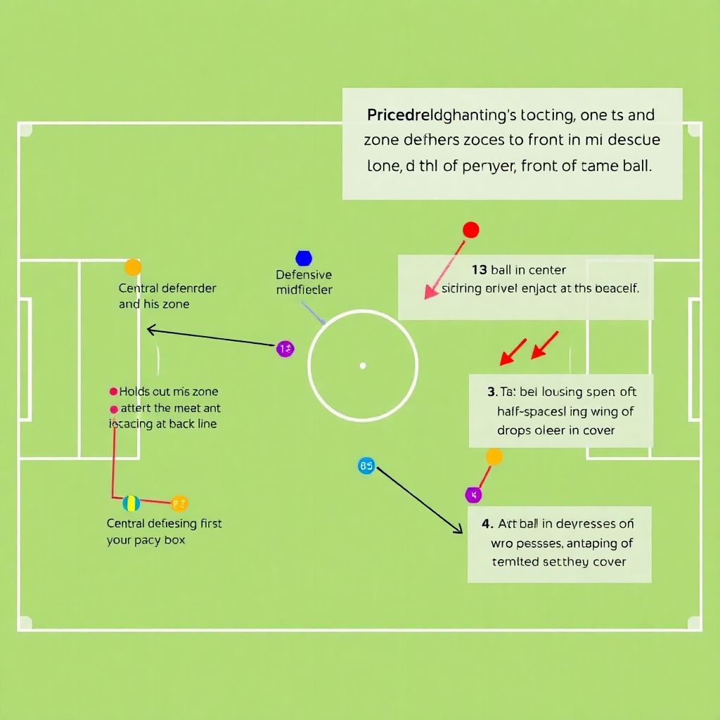 Секреты выстраивания связок между защитниками и опорниками в футболе