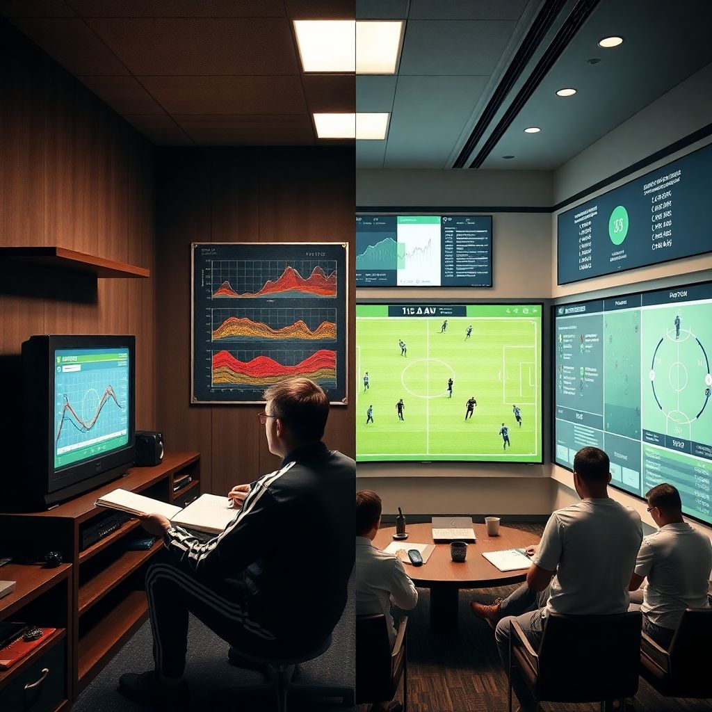 Разбор матчей национальных чемпионатов и общие тренды в современном футболе