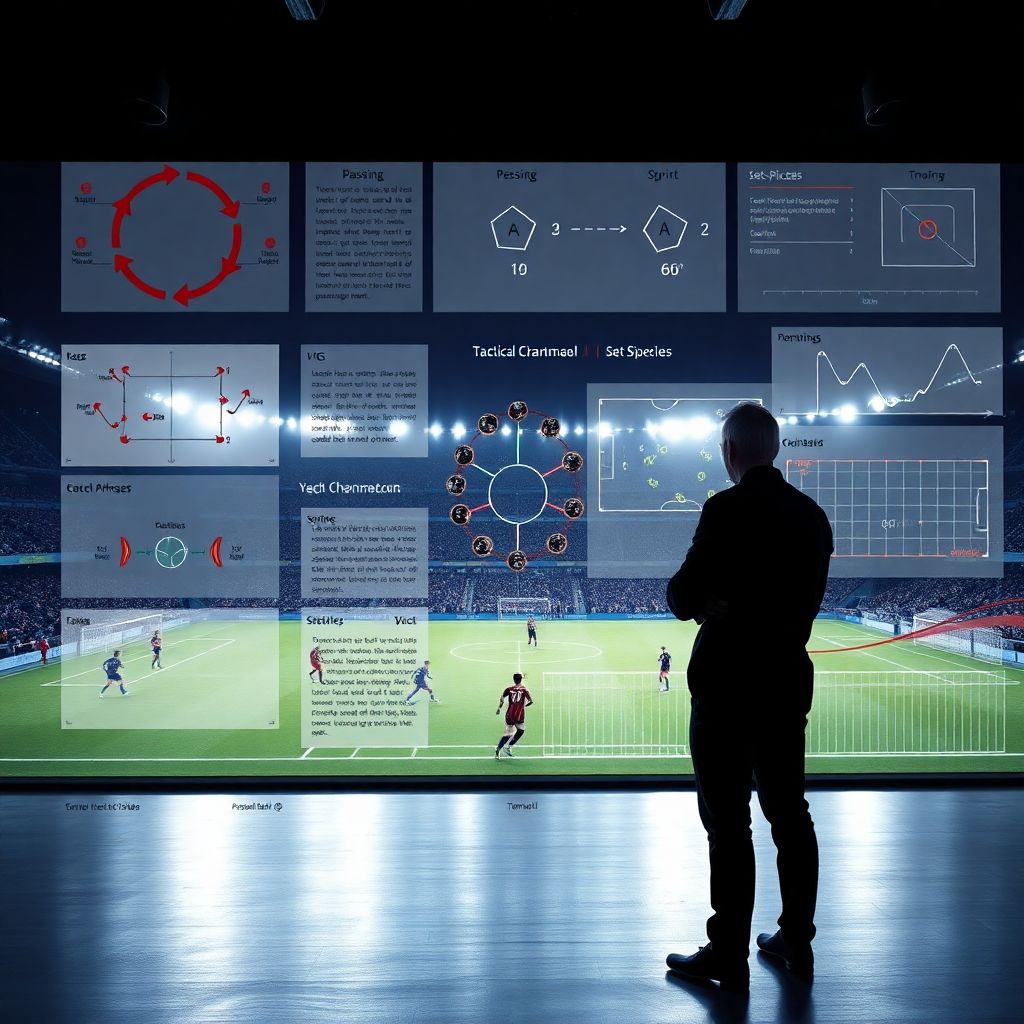 Футбол и спорт-аналитика: как синергия данных и тактики меняет игру