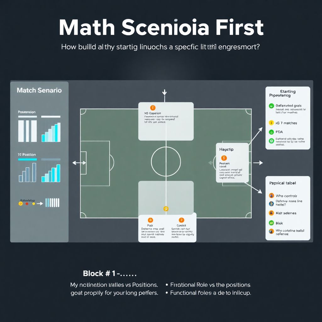 Как подбирать состав под конкретные задачи на матч и побеждать чаще