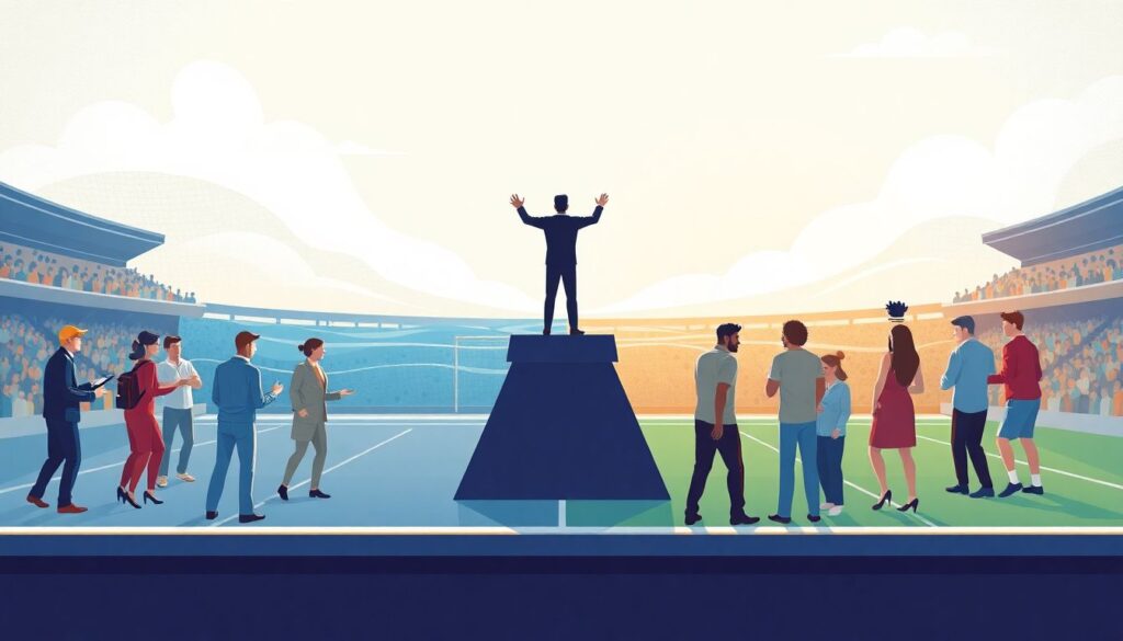 Уроки лидеров: как капитаны держат команду в равновесии - иллюстрация