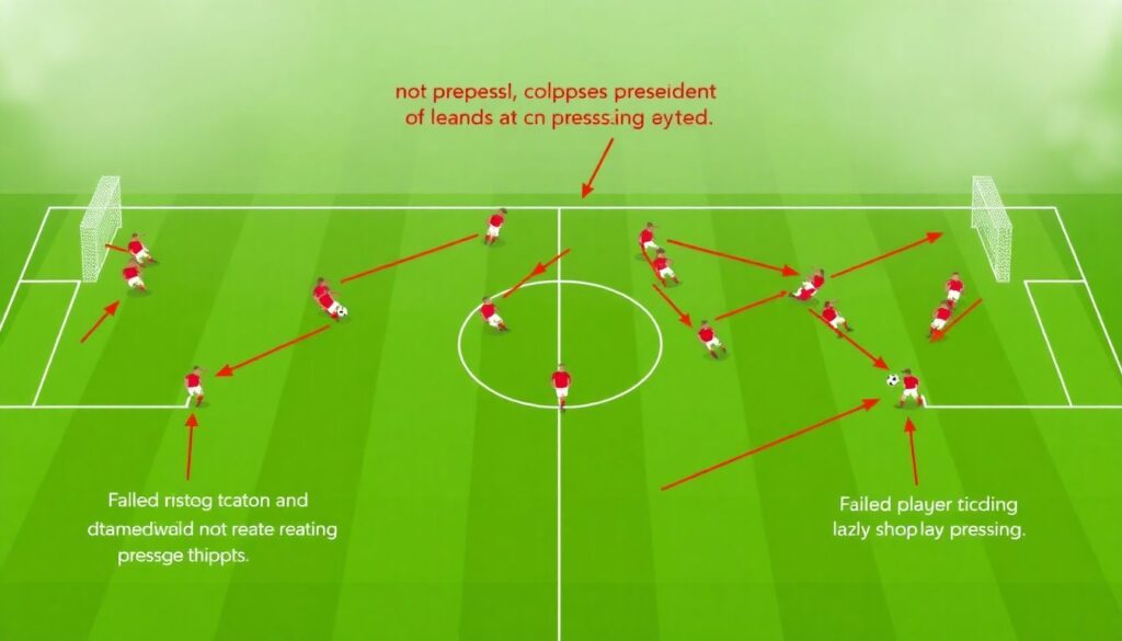 Эволюция агрессивной линейной защиты в современном футболе - иллюстрация