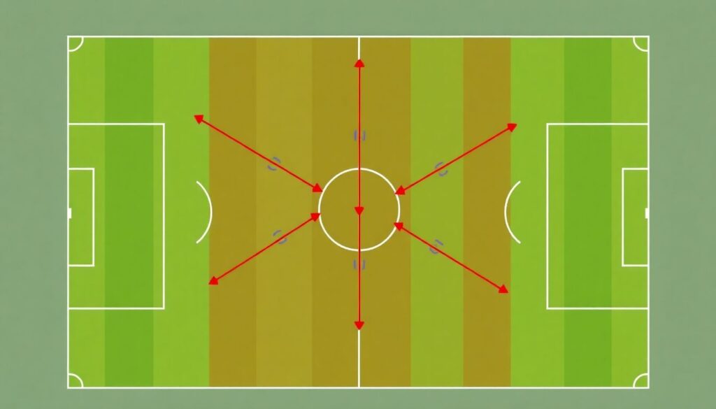 Эволюция агрессивной линейной защиты в современном футболе - иллюстрация