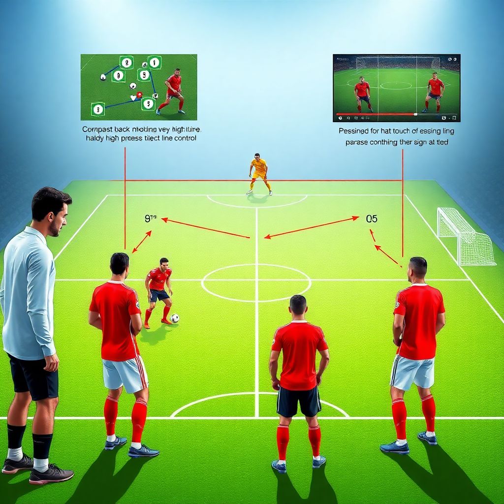 Эволюция агрессивной линейной защиты в современном футболе и ее ключевые принципы