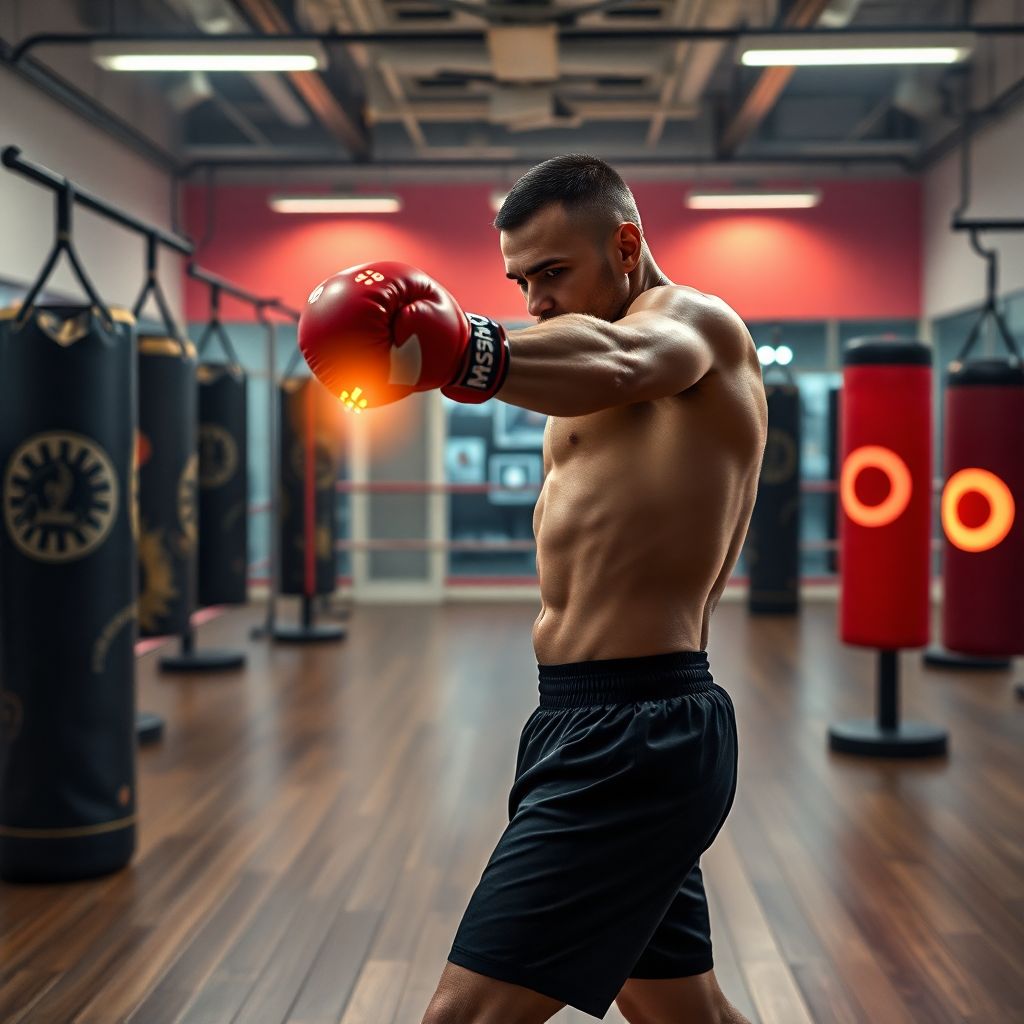 Правила оптимизации силы удара и точности ударов в единоборствах