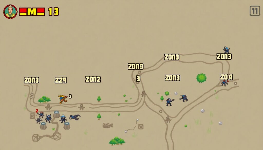 Как работают игровые принципы в зонахривоточительной игры - иллюстрация