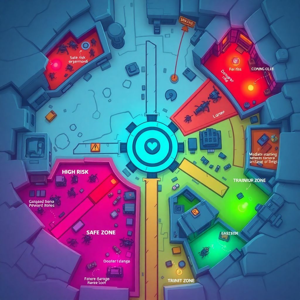 Как работают игровые принципы в зонахривоточительной игре