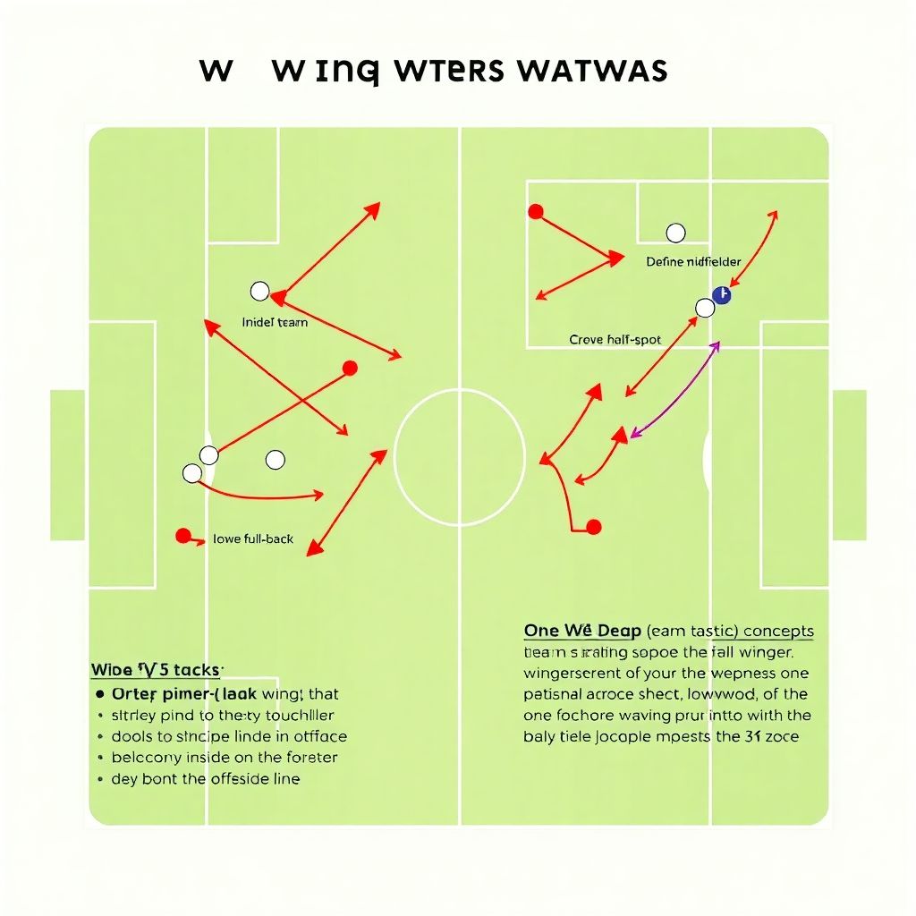 Построение атак через фланги и внутрь штрафной в современном футболе