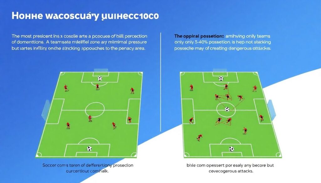 Как трактовать статистику по владению мячом в ключевых эпизодах - иллюстрация