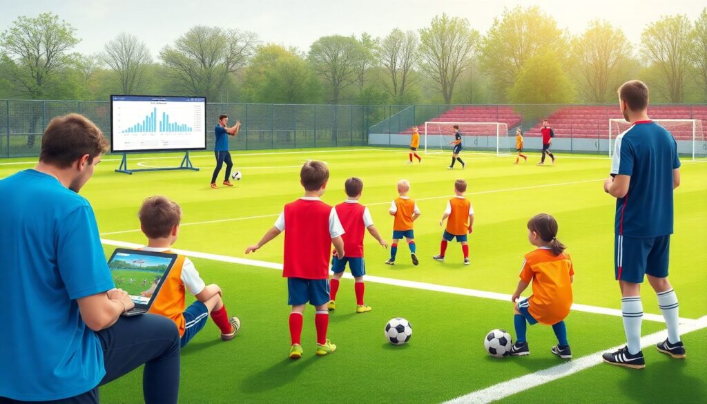 Школа атакующих полузащитников: ключевые навыки - иллюстрация