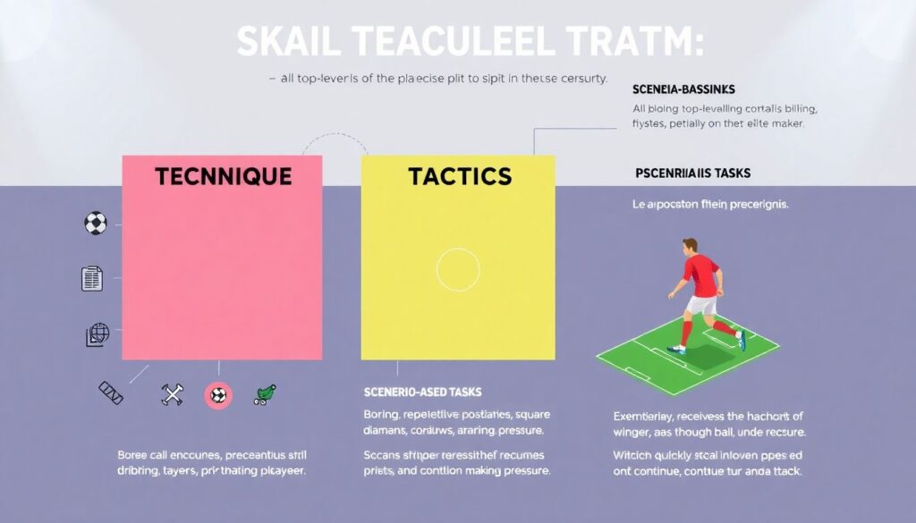 Школа атакующих полузащитников: ключевые навыки - иллюстрация