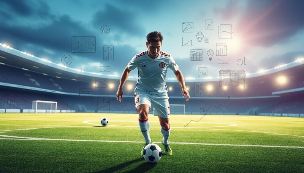 Школа атакующих полузащитников: ключевые навыки - иллюстрация