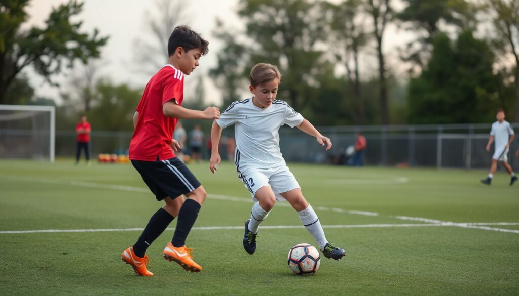 Как тренеры выбирают роли для центрального полузащитника - иллюстрация