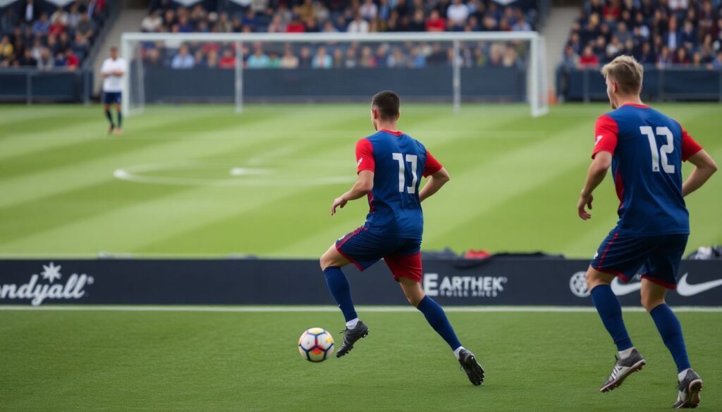 Как тренеры выбирают роли для центрального полузащитника - иллюстрация