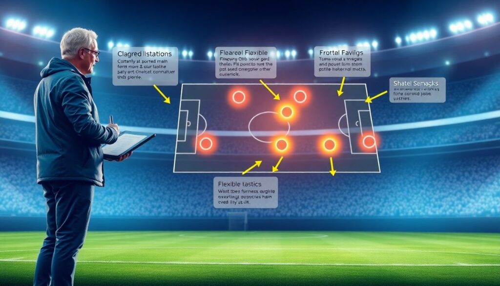 Адаптация тактики под конкретный стиль соперника - иллюстрация