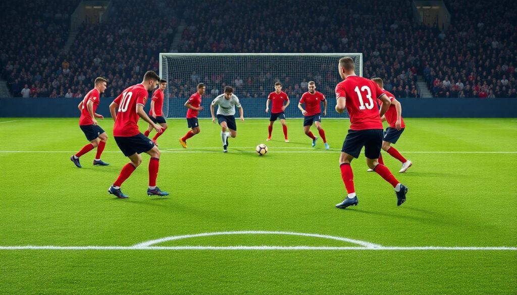 Адаптация тактики под конкретный стиль соперника - иллюстрация