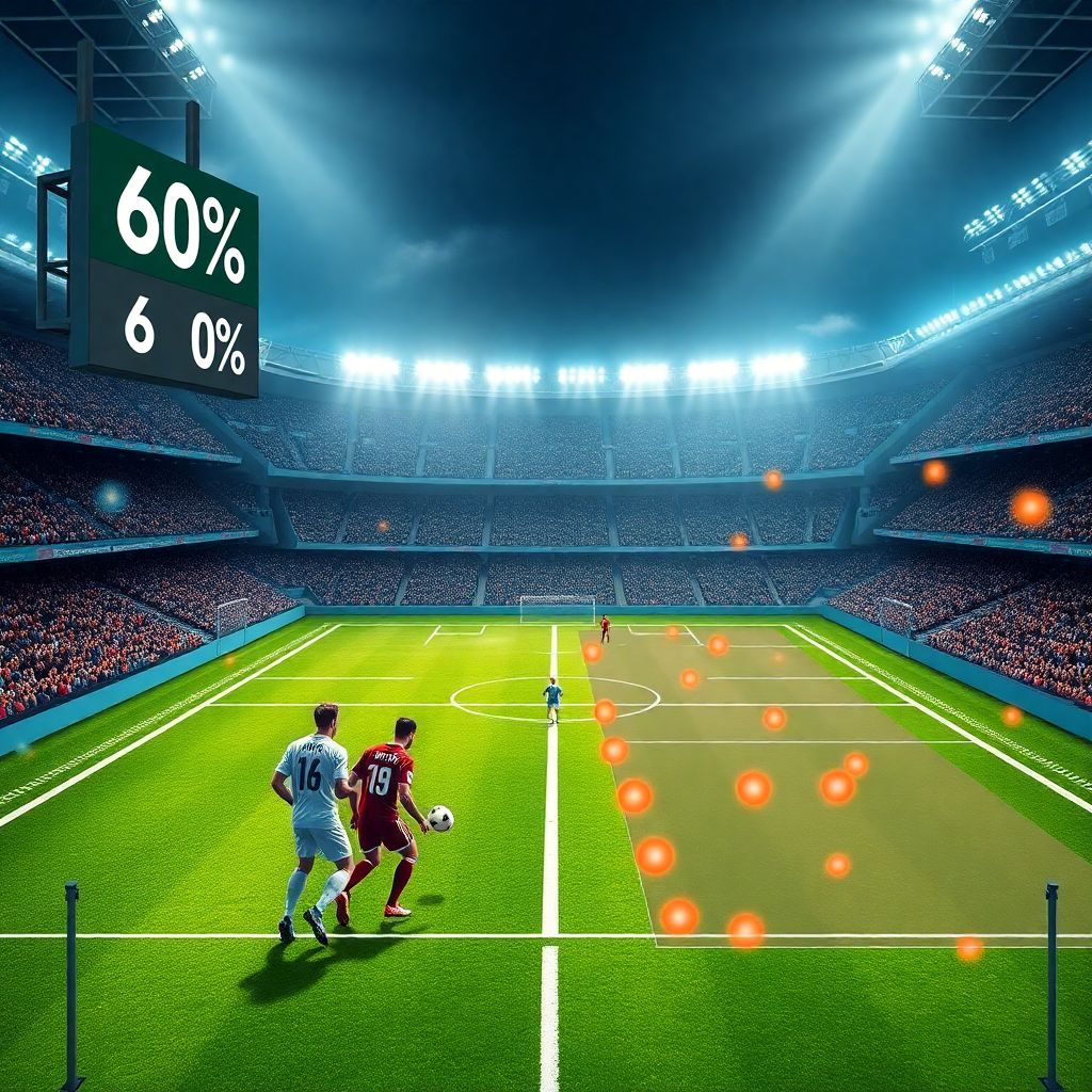 Как трактовать статистику владения мячом в ключевых эпизодах матча