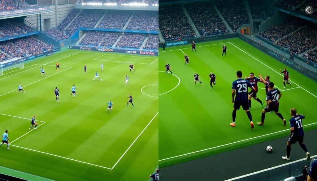 Сравнительный разбор линий обороны европейских топ-клубов - иллюстрация