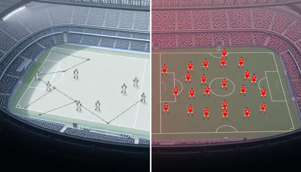 Сравнительный разбор линий обороны европейских топ-клубов - иллюстрация