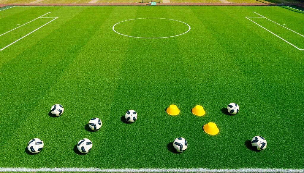 Расстановка фуллбеков и их роль в атаках - иллюстрация