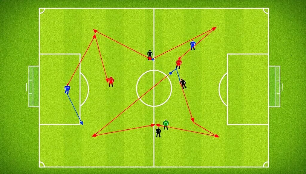 Ведение игры в зонах и линии обороны: практические примеры - иллюстрация