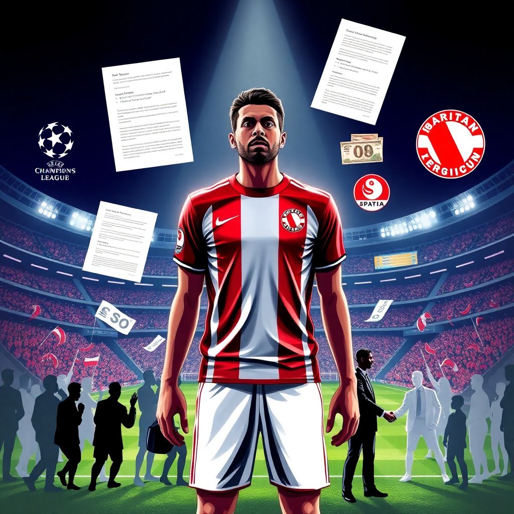 Зарплата Маркиньоса в Црвене Звезде: детали контракта и ход переговоров