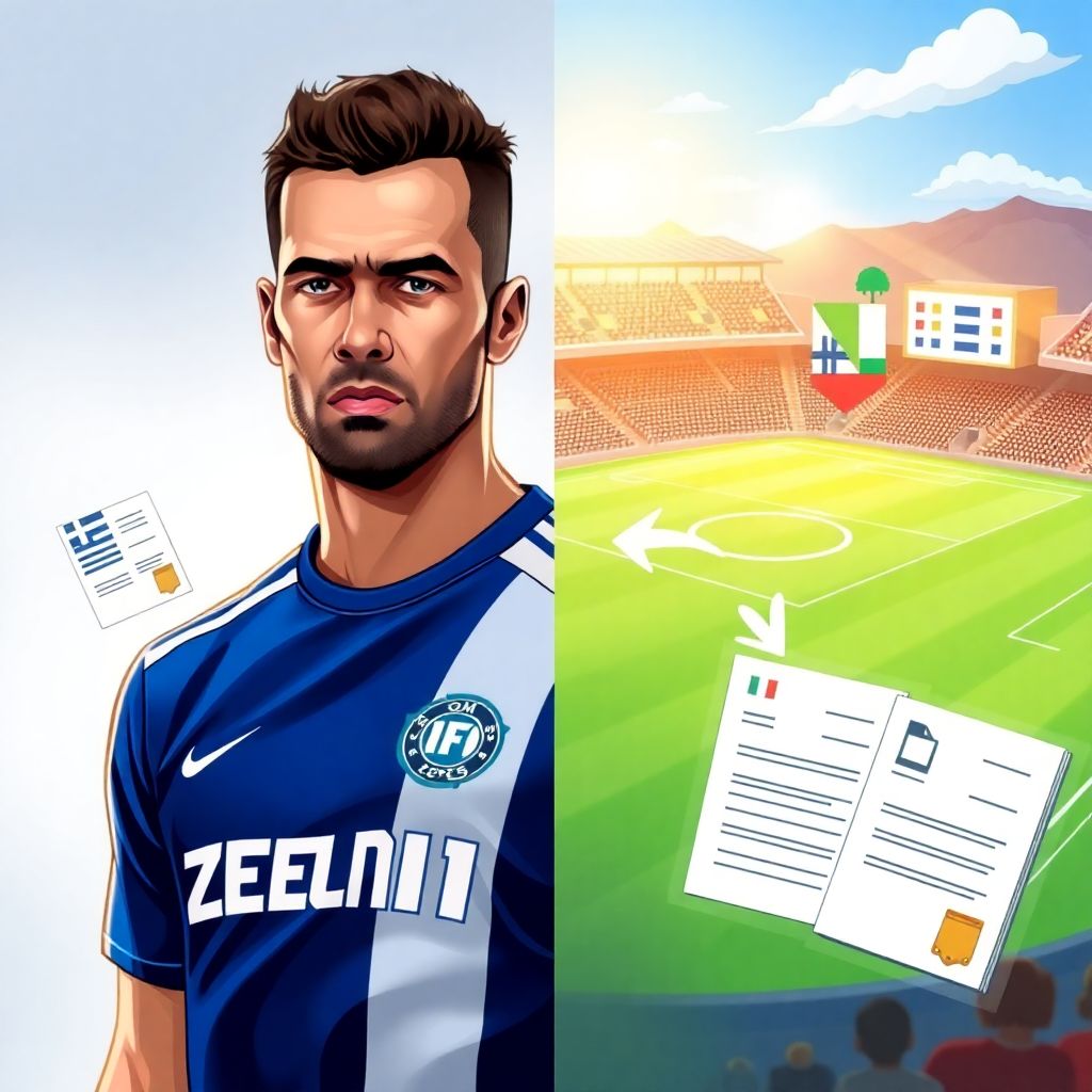 Защитник «Зенита» близок к аренде в Грецию с правом выкупа