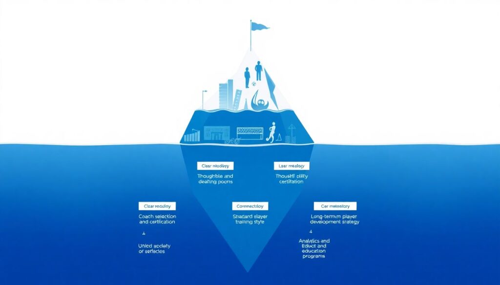Как строятся молодёжные академии и их влияние на первую команду - иллюстрация
