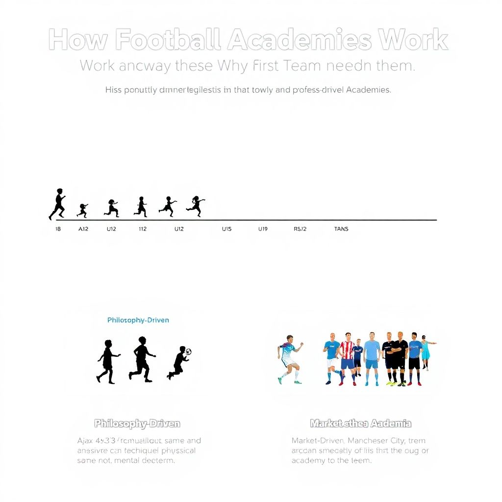 Молодёжные академии: как они строятся и влияют на первую команду