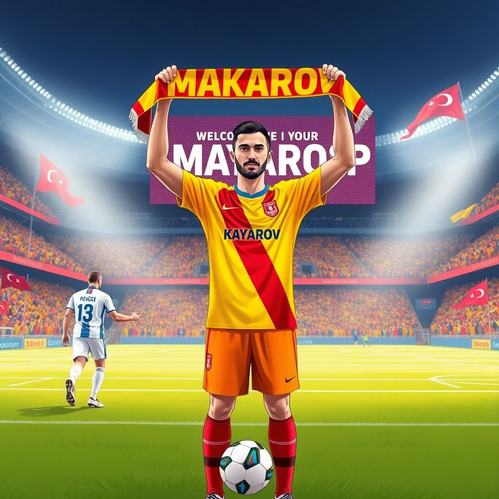 Макаров перешел в «Кайсериспор»: детали трансфера из «Динамо» в Турцию