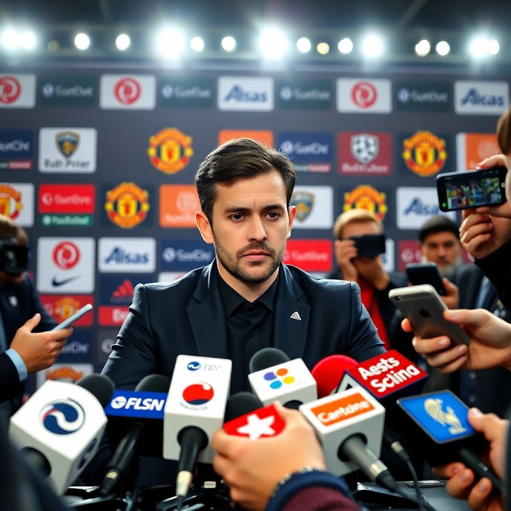 Аморим о слухах о работе в «Манчестер Юнайтед» после матча с «Лидсом»