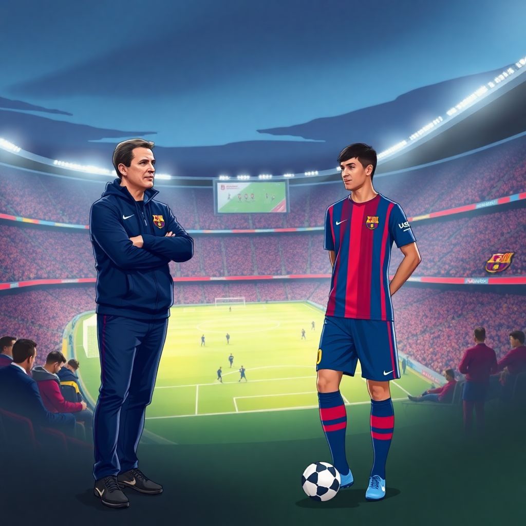 Флик о возвращении Канселу в «Барселону»: оценка шансов трансфера и роли защитника