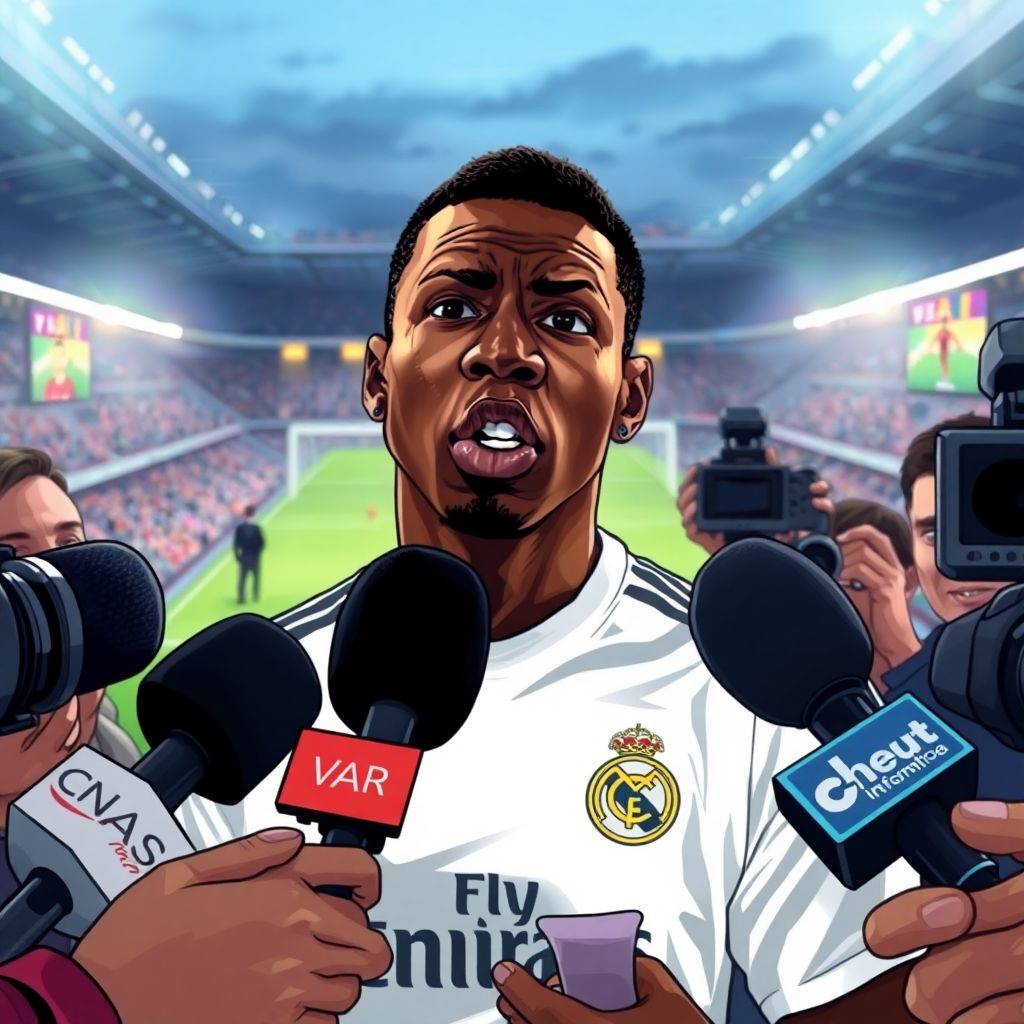 Килиану Мбаппе не грозит наказание за критику арбитров матча Реал – Валенсия